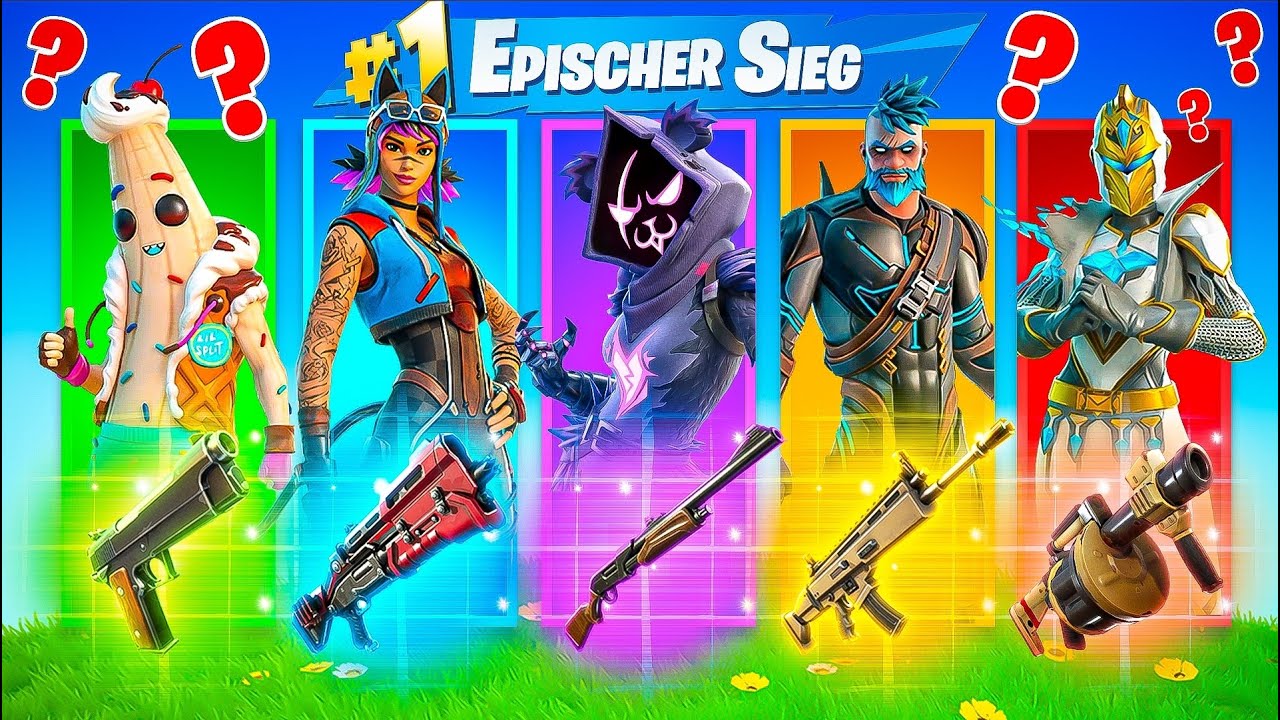 die RANDOM OG SKIN CHALLANGE!