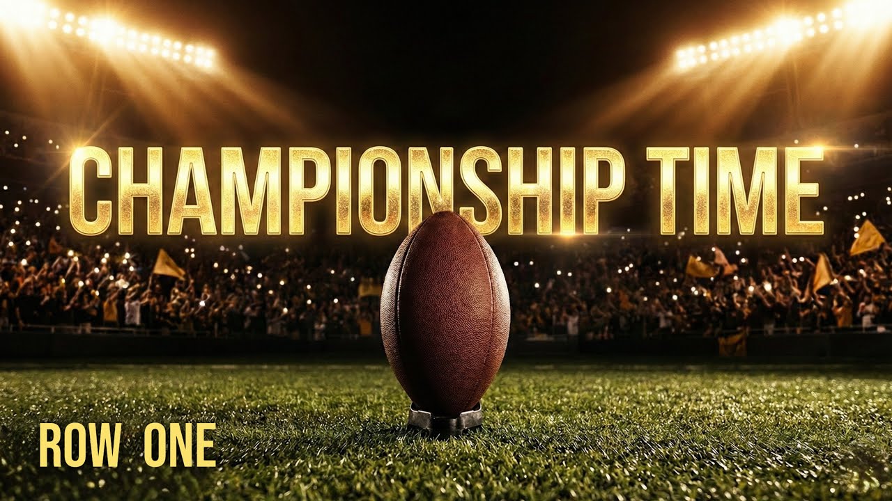 "Время чемпионата" | Футбольная зажигательная песня | Первый ряд