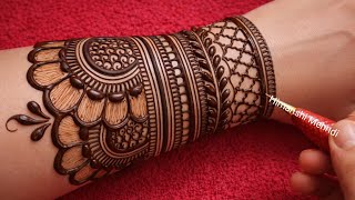 Eid 2026 mehndi designs | easy mehndi design | mehandi ka design |arebic mehndi design simple mehndi