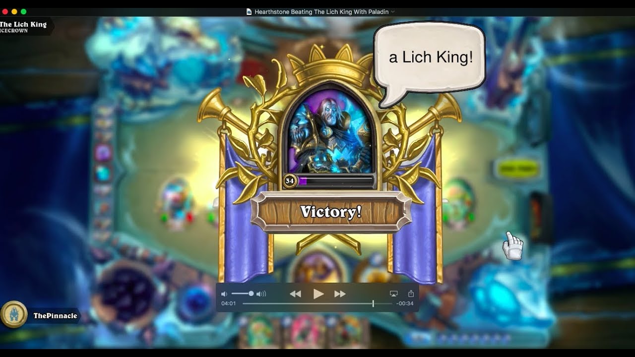 Beating The Lich With Paladin - Decks