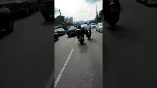 Lari dari polis terpaksa lepaskan tembakan