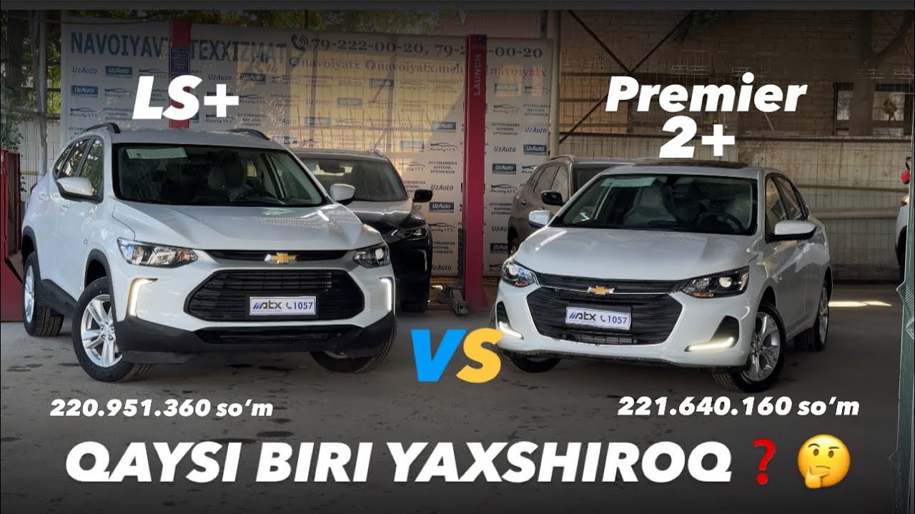 TRACKER LS+ YOKI ONIX PREMIER 2+ | QAYSI BIRI YAXSHIROQ | ONIX BO’YICHA SHAXSIY FIKRLARIM✅