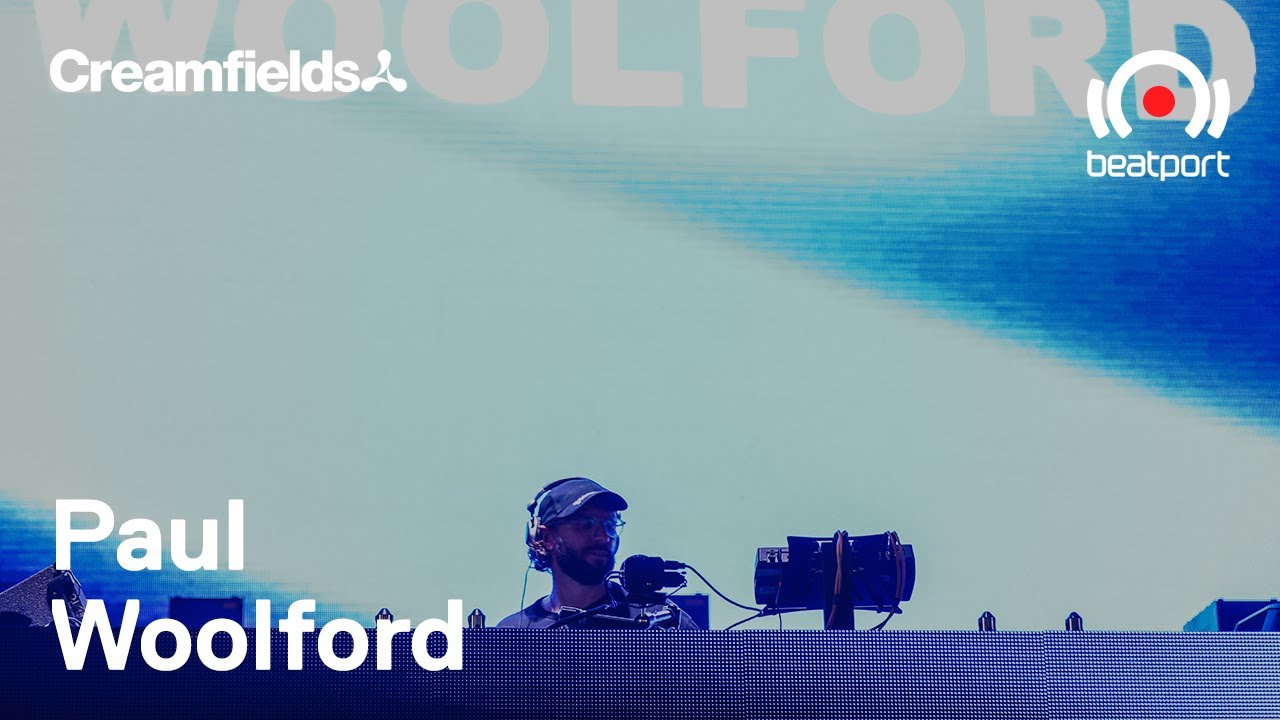 Paul Woolford DJ set @ Creamfields 2019 | @Beatport Live