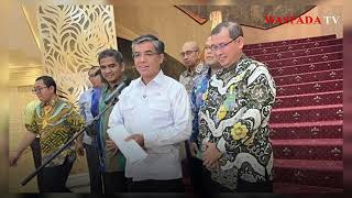 Manpower Minister Yassierli's Full Statement Regarding His Deputy Noel's Arrest in the Corruption...