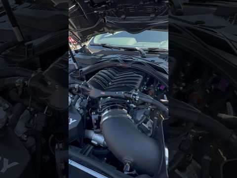 22’ GT500KR Engine