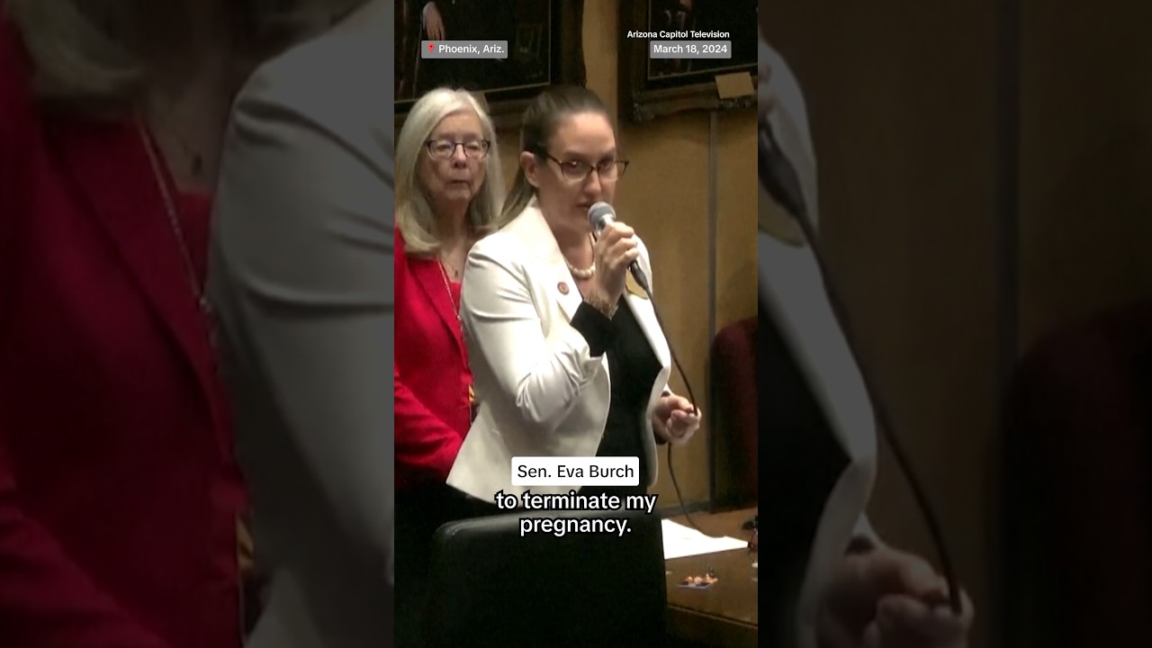 Arizona state lawmaker shares why she is planning to have an abortion