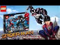 ต่อเลโก้ Spider-Man vs Venom ขอต้อนรับสู่จักรวาลแมงมุม【LEGO: Spider Mech vs. Venom】