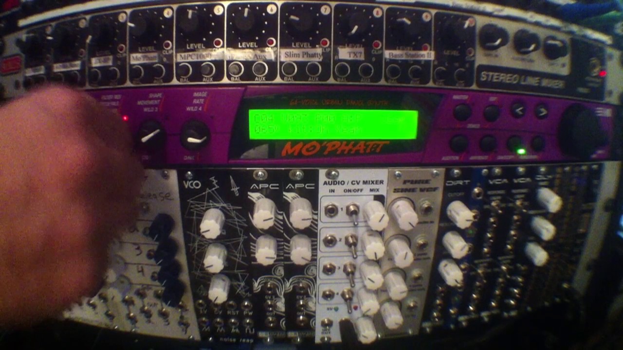 E-MU Mo' Phatt - Exploring the Presets - Part 3 - MVM #51 - YouTube