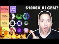1000x ai crypto altcoin ive just gone all in on  make millionsurgent