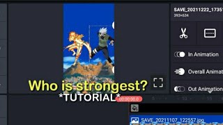 Who is the strongest video tutorial in kinemaster✨