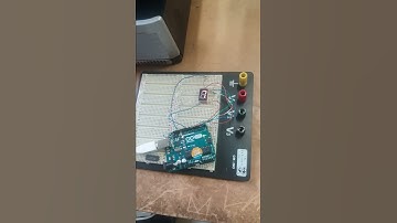 Display a 7 segmenti - Arduino