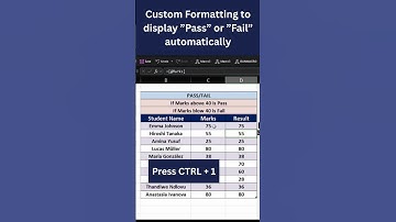 This Excel trick feels like magic. ✨Formatting! #excel