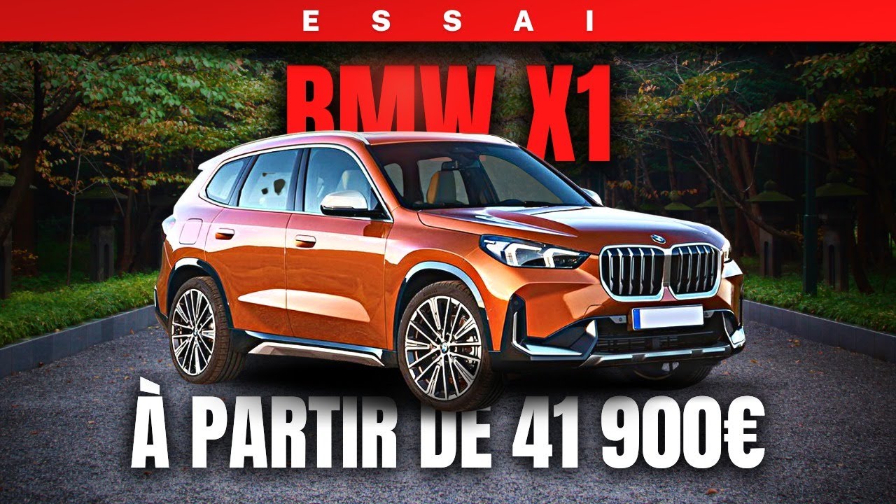 L'essai du BMW X1, le «petit» SUV qui a tout d'un grand - La Voix du Nord