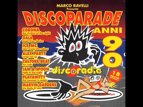 Discoparade Anni 90 (1999) - YouTube