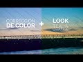 Corrección de color en vídeo + Look cinematográfico 🎥 ∼ Laura Blesa