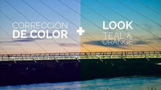 Corrección de color en vídeo + Look cinematográfico 🎥 ∼ Laura Blesa