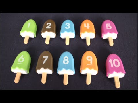 Smart Snacks Number Pops from Learning Resources