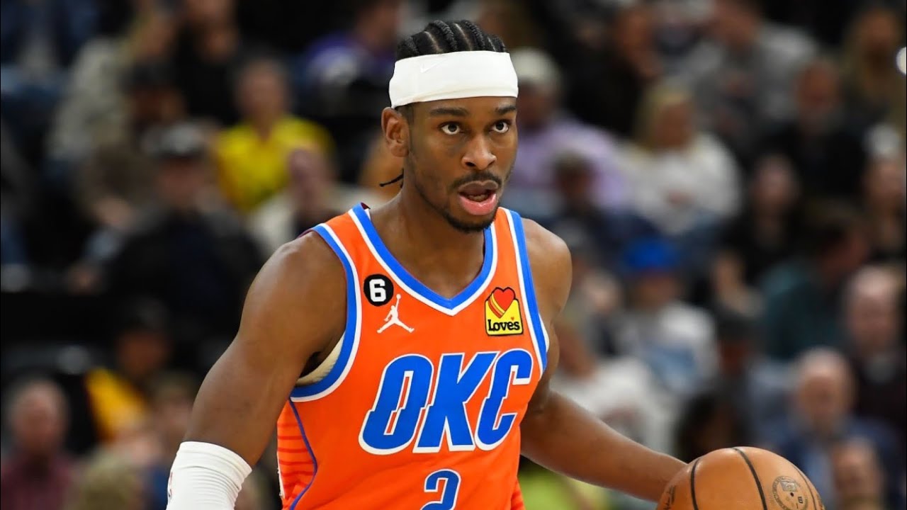 NBA シェイ・ギルジャス＝アレクサンダー ベストプレー集 2022-2023