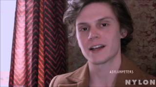 Evan Peters Funny Moments - Part 2