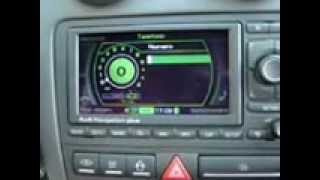 SDS AUDI RNS E