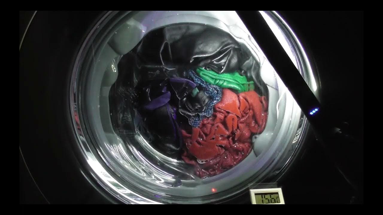 LG AiDD Steam Washer, Cottons 20 with Prewash, Intensive, Rinse+ and