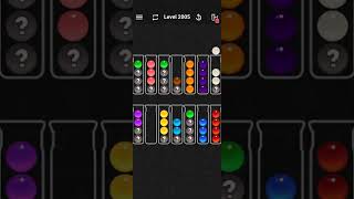 Ball Sort Colour Water Puzzle Solution Level 2005 screenshot 2
