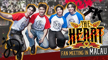 THE HEART KILLERS FAN MEETING IN MACAO