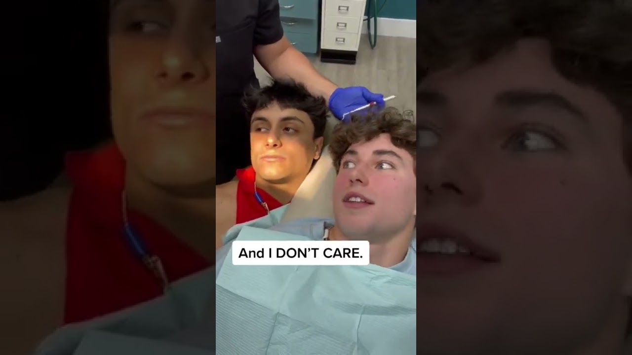 Devin SLAPS ME In The Dentist Chair 