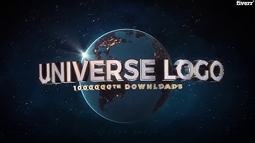 Cinematic earth 3d logo intro - Best Intros & Outros service