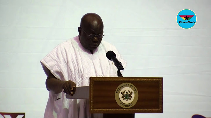 54,892 graduates and 66,307 teachers employed under my tenure - Akufo Addo