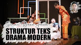 STRUKTUR TEKS DRAMA MODERN | Sinau Basa Jawa SMP (Pak Hamdan)