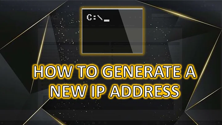 Command Prompt Tutorial: How to Change your IP Address