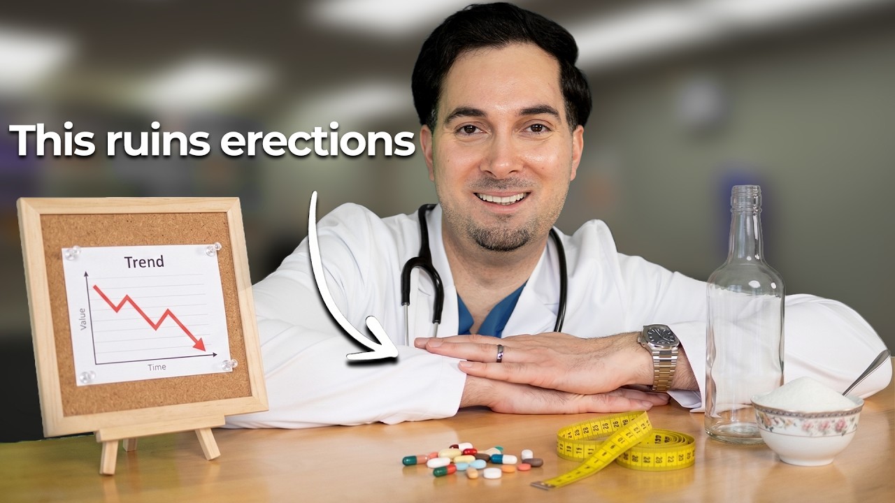 Pharmacist Explains The 10 Things Quietly Destroying Your Erections (Dr Fox)