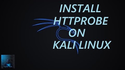 How To Install Httprobe On Kali Linux (Bangla)