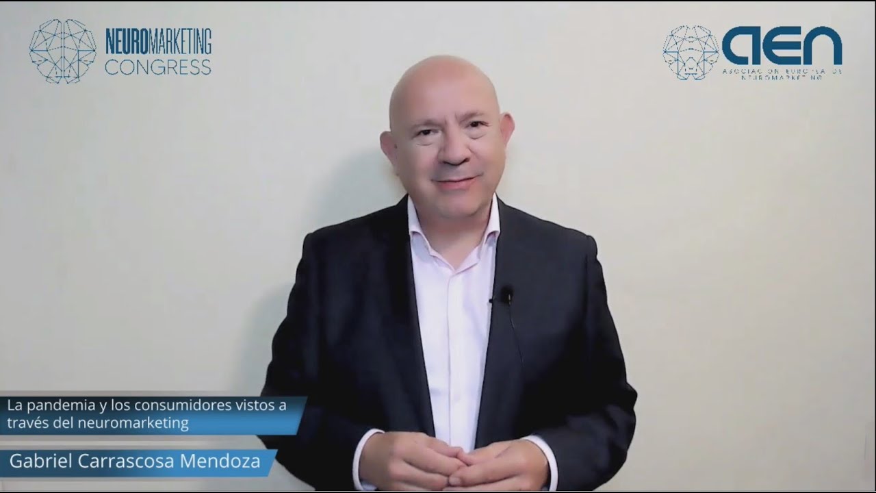 Neuromarketing Congress 2020. Ponencia de Gabriel Carrascosa de