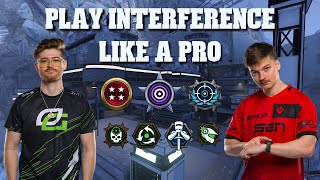 How Do The Pros Play INTERFERENCE? (Gameplay Analysis)