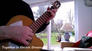 Together in Electric Dreams - Philip Oakey - Giorgio Moroder - Human League - Guitar