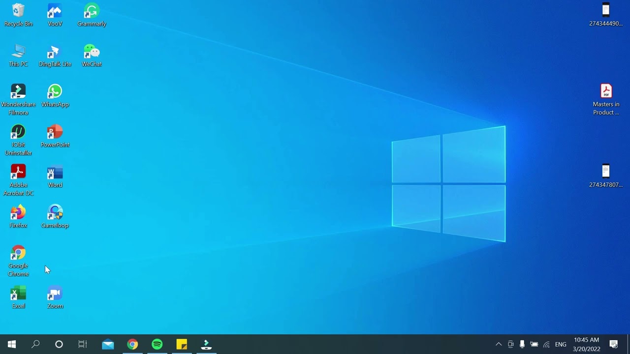 How To Remove Icon From Your Desktop Without Deleting YouTube
