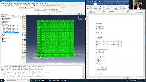 How to write an Abaqus UMAT - Modified Cam Clay Elastic Model