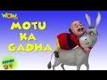 Motu Patlu Cartoons In Hindi |  Animated Series | Motu ka Gadha | Wow Kidz