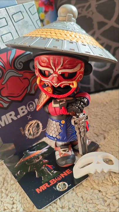 MR BONE x Bu Liang Ren (不良人） Collab