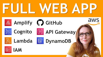 UPDATED - AWS Project - Build a Full End-to-End Web App with 7 Services | Step-by-Step Tutorial