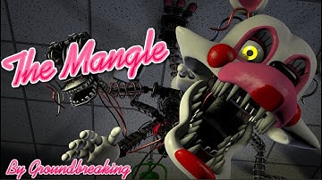 [SFM/FNAF] The Mangle by Groundbreaking