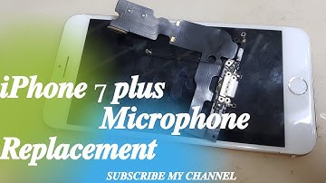 IPhone 7 Plus microphone Replacement