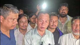 Tipra Mothani Candidate Khachindra Reangno Goli Koknaio Kwrwngjak Khoroknwi Romjakkha