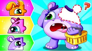 Body Puzzle Play - The Face Puzzle Song - Funny Kids Songs & Nursery Rhymes By Zozobee