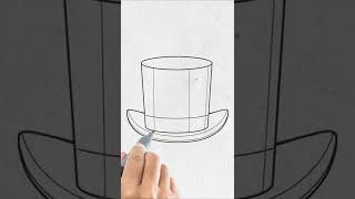 DRAWING MAGICIAN HAT
