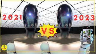 The Tesla Bot Update is here! Sort & Stretch