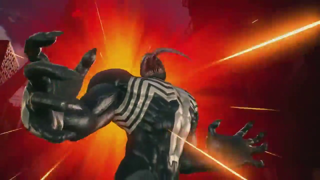 Marvel vs Capcom Infinite - Venom old voice test - YouTube