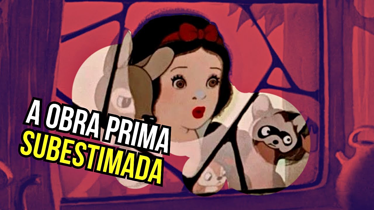 a simbologia cristã em A Branca de Neve | Ensaio em Vídeo